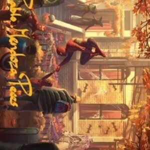 Magic: The Gathering Art Series: Friendly Neighborhood (V.2)