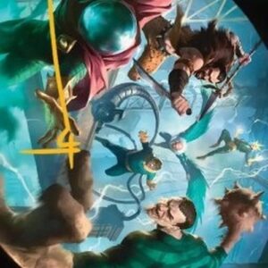 Magic: The Gathering Art Series: Behold the Sinister Six! (V.2)