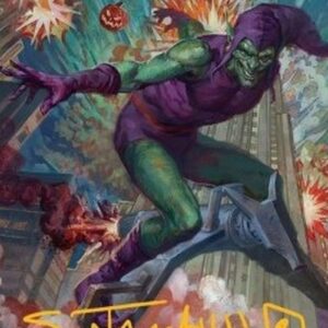 Magic: The Gathering Art Series: Green Goblin (V.2)