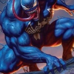 Magic: The Gathering Art Series: Venom, Deadly Devourer