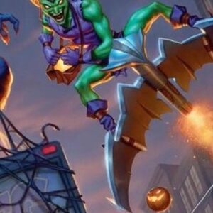 Magic: The Gathering Art Series: Green Goblin, Nemesis