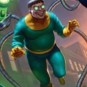 Magic: The Gathering Art Series: Doc Ock, Evil Inventor