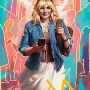 Magic: The Gathering Art Series: Gwen Stacy (V.2)