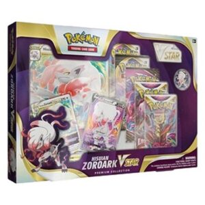 Pokemon Hisuian Zoroark VSTAR Premium Collection