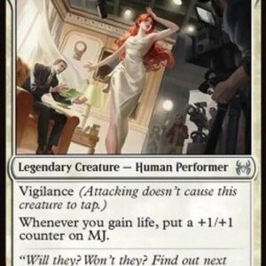 Magic: The Gathering MJ, Rising Star