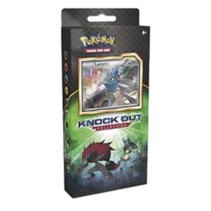 Pokemon SM Knock Out Collection: Lucario Collection