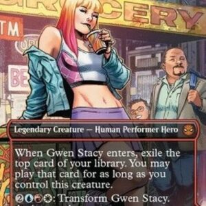 Magic: The Gathering Gwen Stacy // Ghost-Spider (V.1)