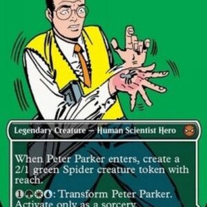 Magic: The Gathering Peter Parker // Amazing Spider-Man (V.2)