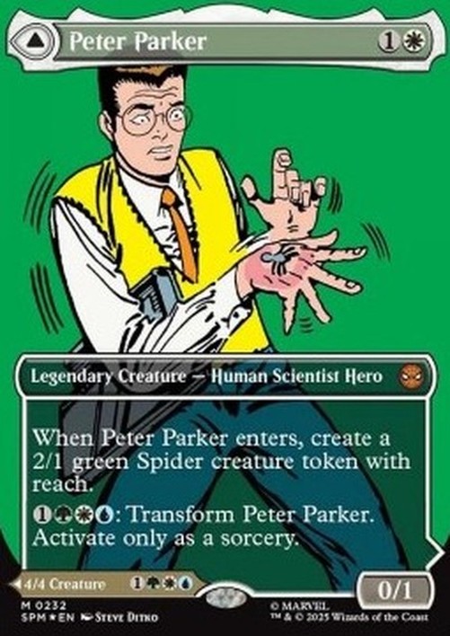 Magic: The Gathering Peter Parker // Amazing Spider-Man (V.2)