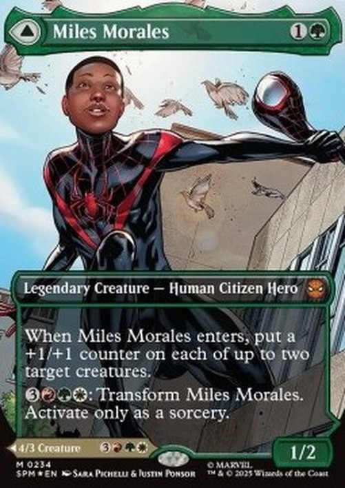 Magic: The Gathering Miles Morales // Ultimate Spider-Man (V.3)