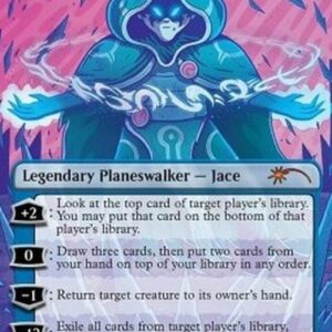 Magic: The Gathering Jace, the Mind Sculptor