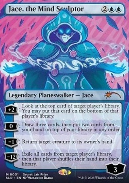 Magic: The Gathering Jace, the Mind Sculptor