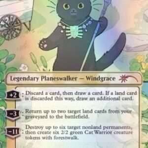 Magic: The Gathering Lord Windgrace