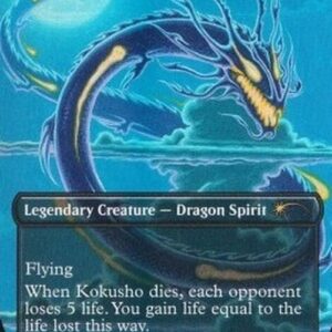 Magic: The Gathering Kokusho, the Evening Star