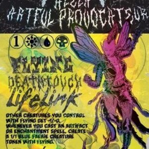 Magic: The Gathering Alela, Artful Provocateur