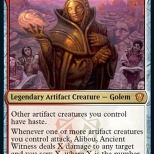 Magic: The Gathering Alibou, Ancient Witness