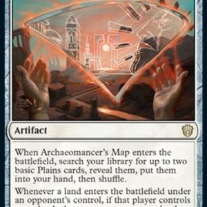 Magic: The Gathering Archaeomancer's Map