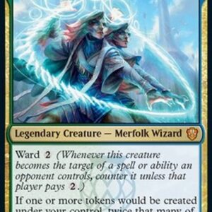 Magic: The Gathering Adrix and Nev, Twincasters