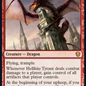 Magic: The Gathering Hellkite Tyrant