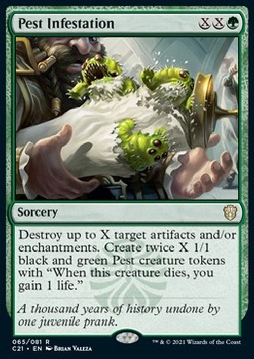 Magic: The Gathering Pest Infestation