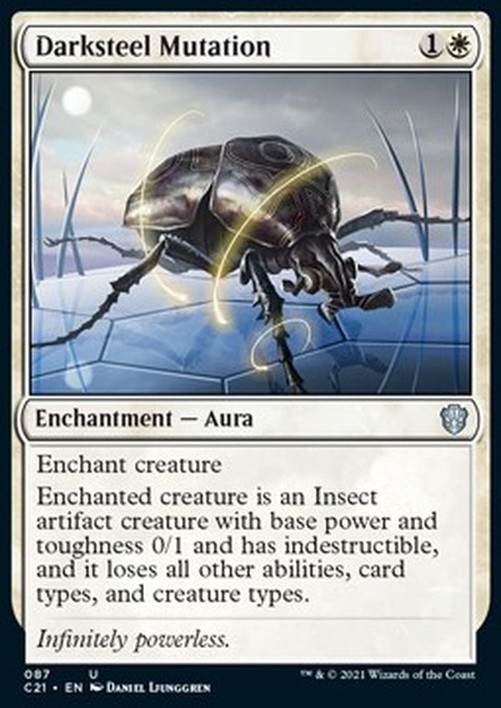 Magic: The Gathering Darksteel Mutation