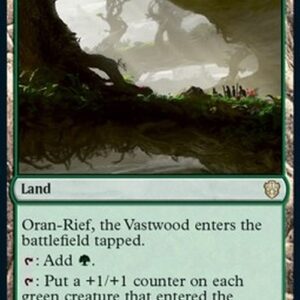 Magic: The Gathering Oran-Rief, the Vastwood