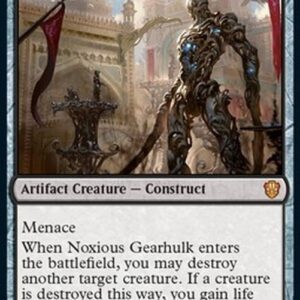 Magic: The Gathering Noxious Gearhulk
