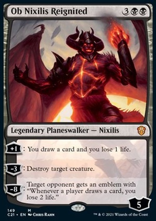 Magic: The Gathering Ob Nixilis Reignited