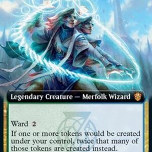 Magic: The Gathering Adrix and Nev, Twincasters (V.2)