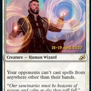 Magic: The Gathering Drannith Magistrate (V.2)