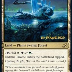 Magic: The Gathering Indatha Triome (V.2)