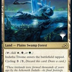 Magic: The Gathering Indatha Triome (V.1)