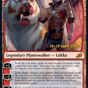 Magic: The Gathering Lukka, Coppercoat Outcast (V.2)