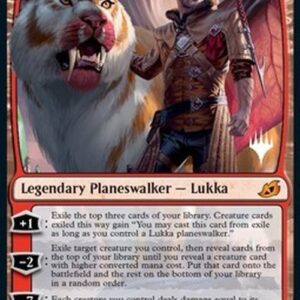 Magic: The Gathering Lukka, Coppercoat Outcast (V.1)