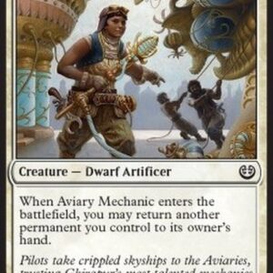 Magic: The Gathering Aviary Mechanic