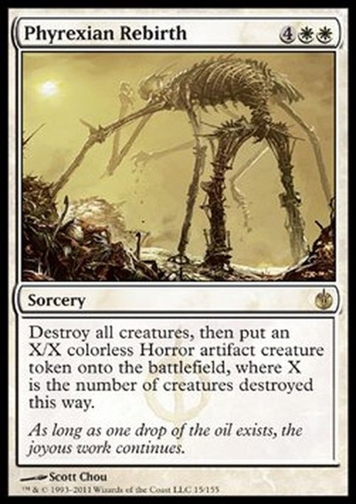 Magic: The Gathering Phyrexian Rebirth