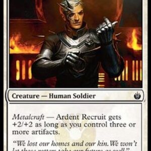 Magic: The Gathering Ardent Recruit