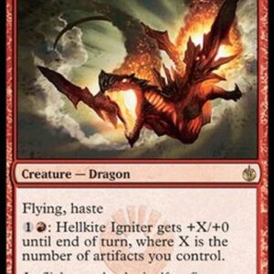 Magic: The Gathering Hellkite Igniter