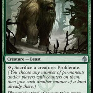 Magic: The Gathering Plaguemaw Beast