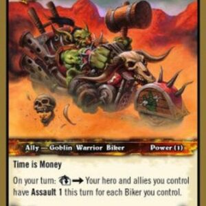 World of Warcraft TCG Power