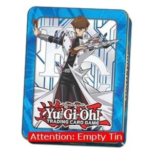 Yu-Gi-Oh! 2017 Mega-Tins: Empty Kaiba Tin