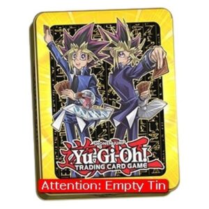 Yu-Gi-Oh! 2017 Mega-Tins: Empty Yugi Tin