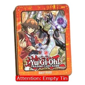 Yu-Gi-Oh! 2018 Mega-Tins: Empty Jaden Tin