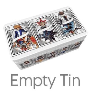 Yu-Gi-Oh! Empty 2025 Mega-Pack Tin