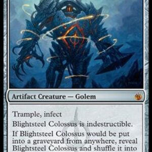 Magic: The Gathering Blightsteel Colossus