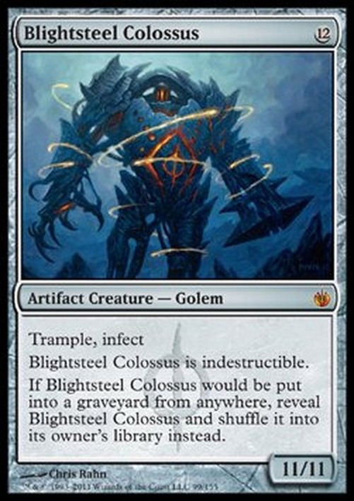 Magic: The Gathering Blightsteel Colossus
