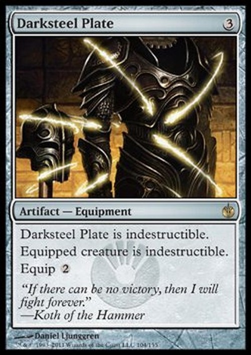 Magic: The Gathering Darksteel Plate