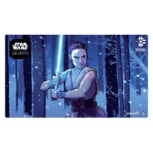 Star Wars Unlimited Regional Qualifiers 2025 "Rey, More Than a Scavenger" Playmat