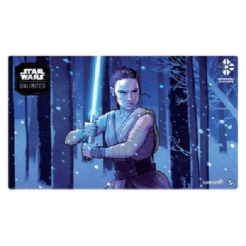 Star Wars Unlimited Regional Qualifiers 2025 "Rey, More Than a Scavenger" Playmat