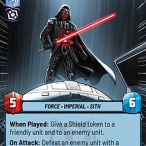 Star Wars Unlimited Darth Vader, Twilight of the Apprentice